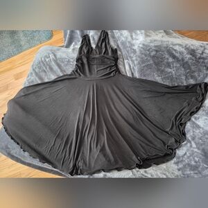 Elegant Black Evening Dress